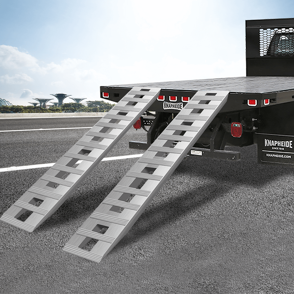 Heeve 4.5-Tonne 2.1m x 380mm Aluminium Loading Ramps