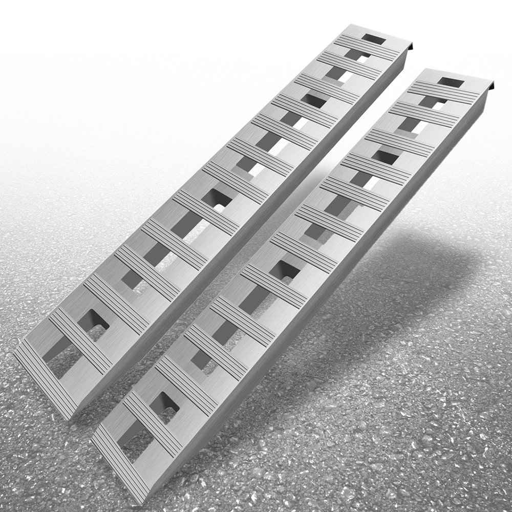 Heeve® 4.5-Tonne 2.1m x 380mm Aluminium Loading Ramps – Ramp Champ