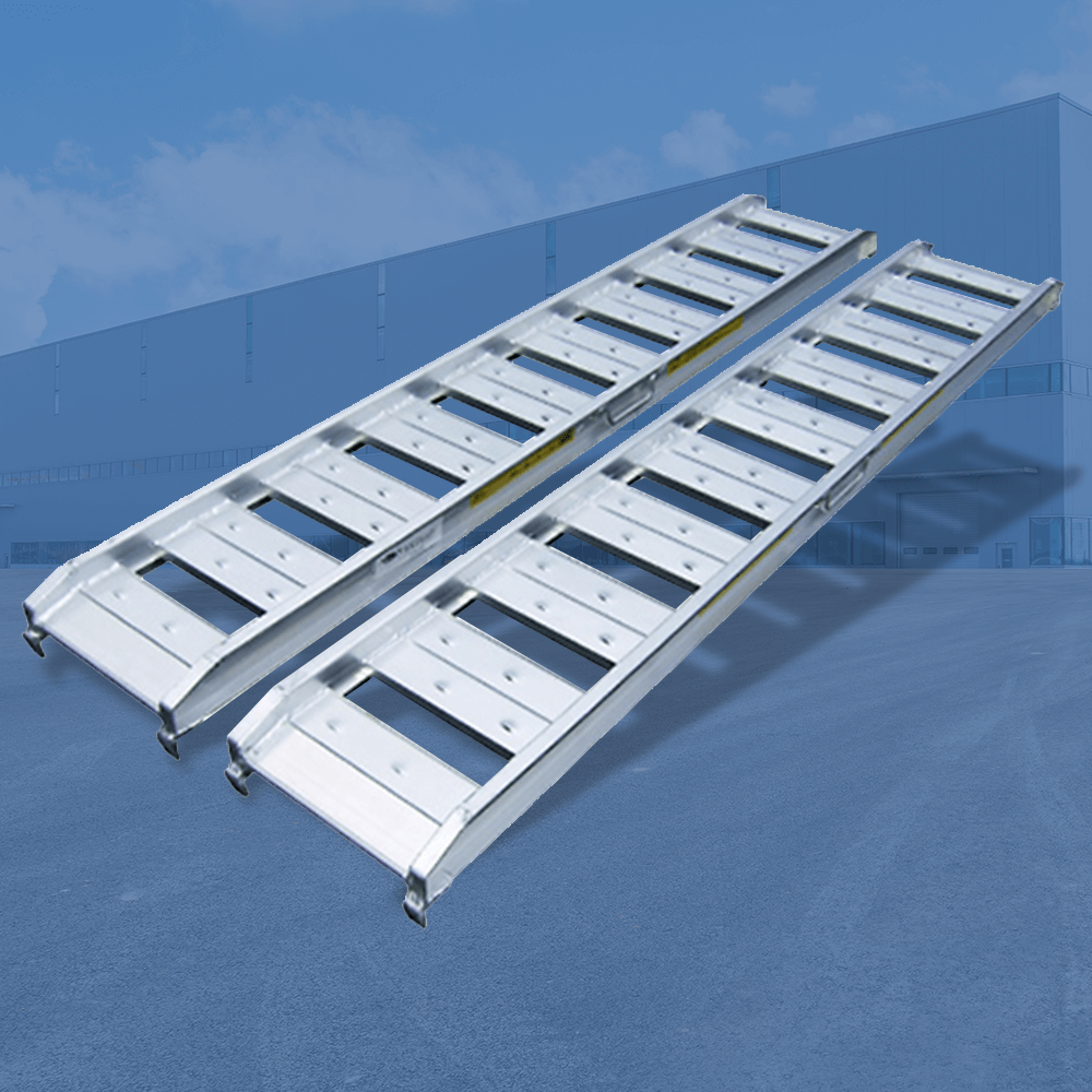 Heeve 1.8 Tonne x 370mm Aluminium Loading Ramps