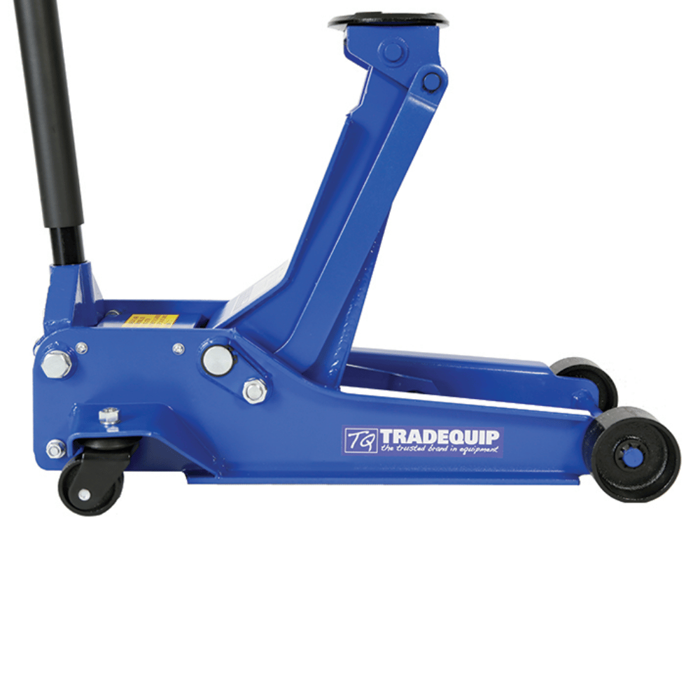 Borum Workshop Equipment TradeQuip Low Profile Hydraulic Garage Jack, 3-Tonne Capacity