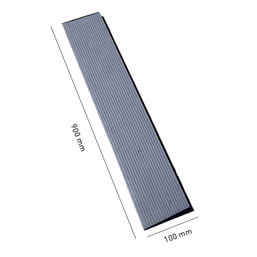 Heeve 900mm Indoor Self-Adhesive Flexible Coloured Threshold Ramp