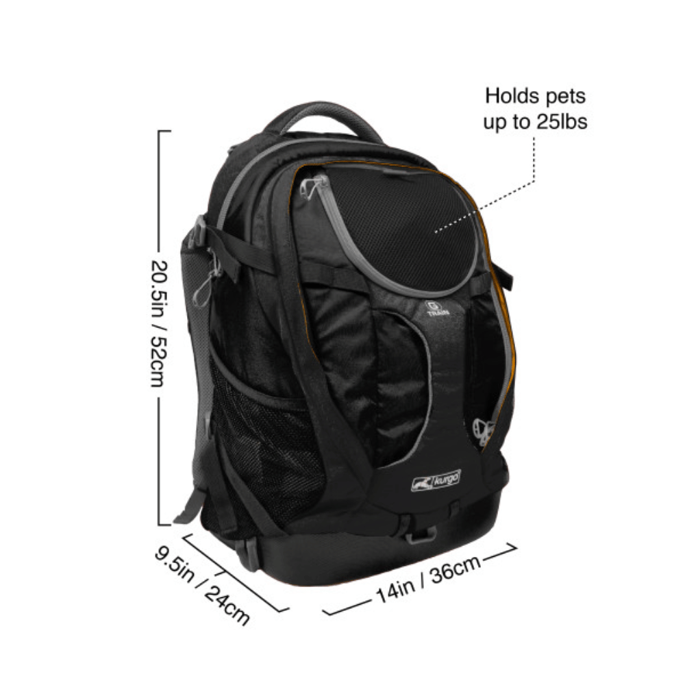 Kurgo Pet Products Kurgo G-Train K9 Pet Backpack