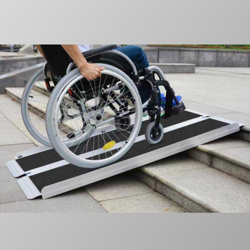 Heeve Heeve Aluminium Single-Fold Premium Van Ramp - 300kg Capacity