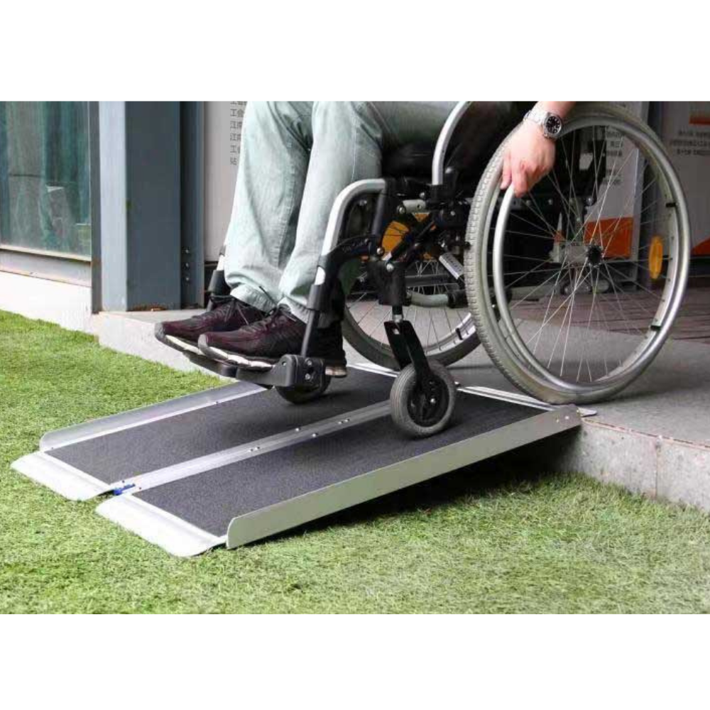 Heeve Heeve Aluminium Single-Fold Premium Van Ramp - 300kg Capacity