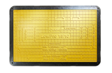 Oxford Plastics LowPro 15/10 trench cover seen from above