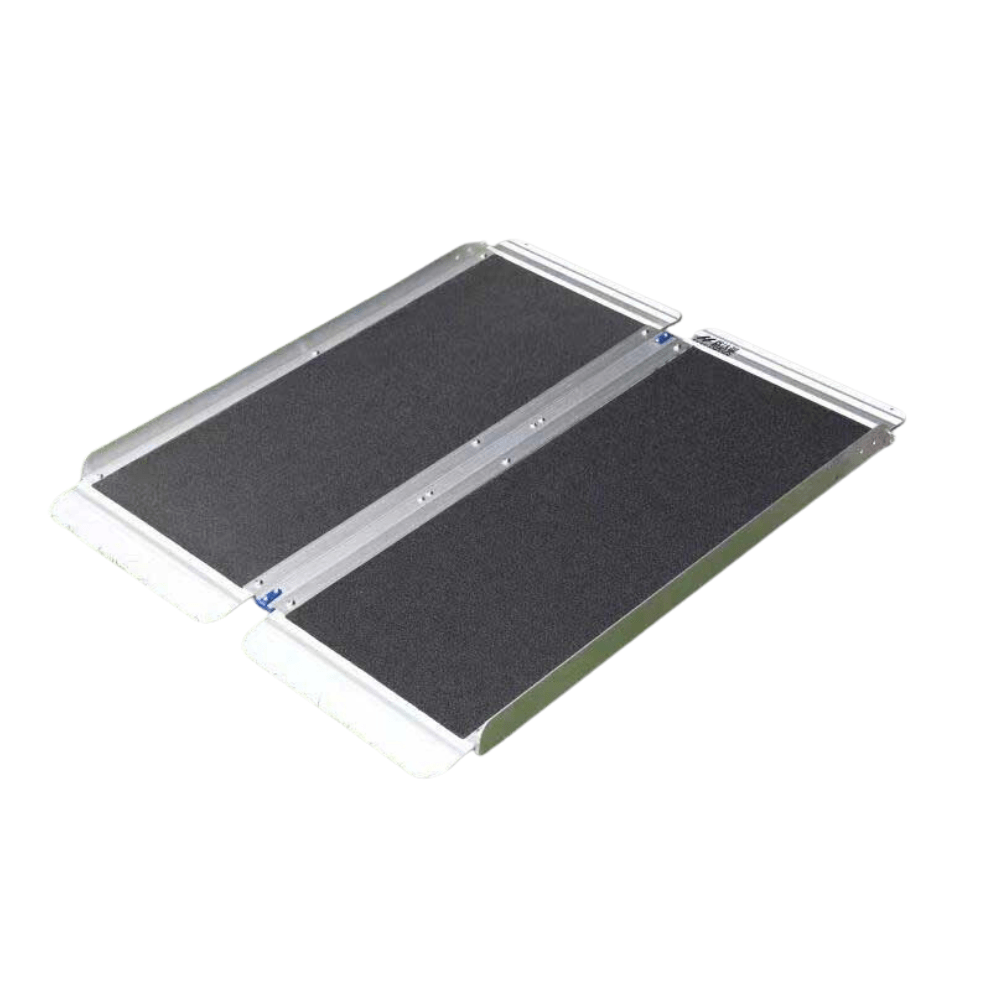 Heeve Aluminium Single-Fold Premium Wheelchair Ramp - 300kg Capacity - Ramp Champ