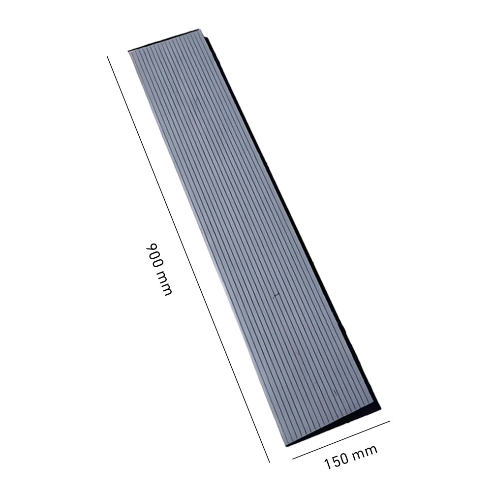 Heeve 900mm Indoor Self-Adhesive Flexible Coloured Threshold Ramp