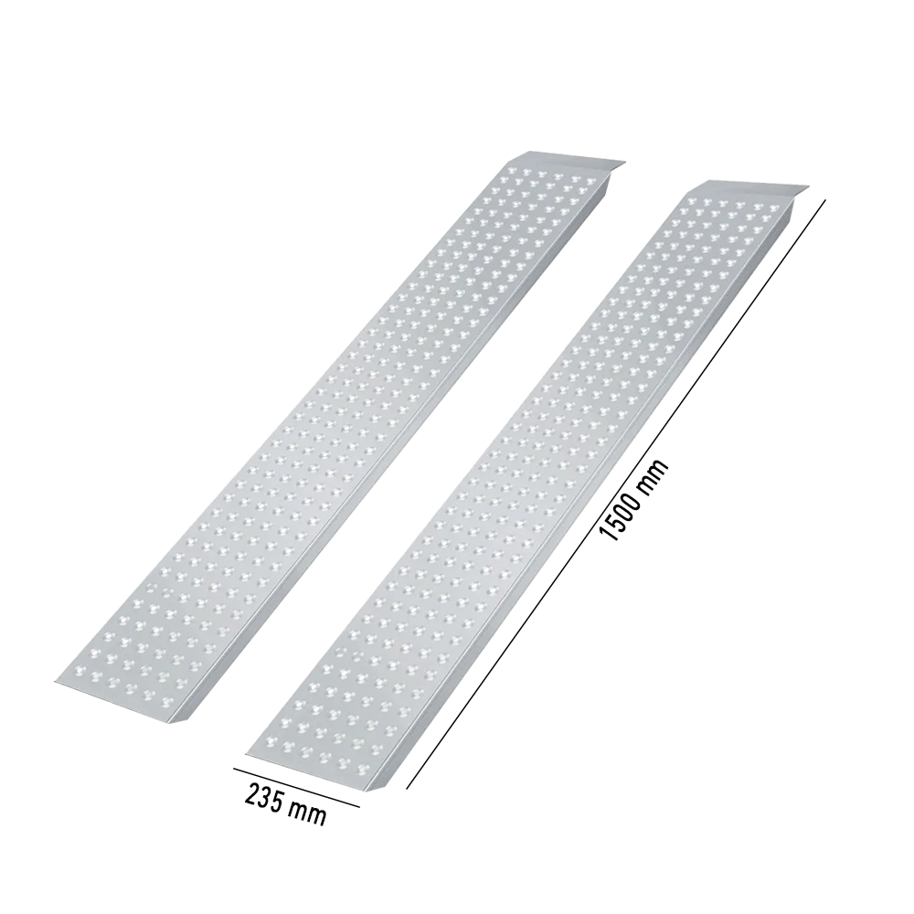 Heeve Car & Truck Loading Ramps Heeve 1.5m x 400kg Rigid Aluminium Loading Ramps