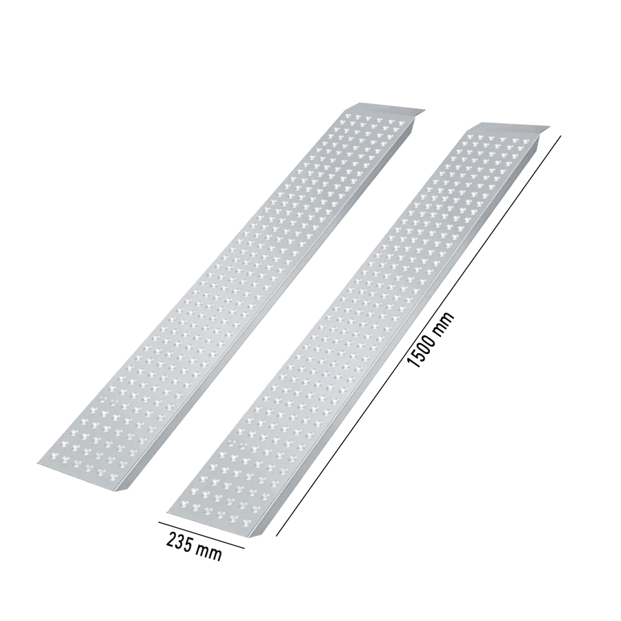 Heeve 1.5m x 400kg Rigid Aluminium Loading Ramps – Ramp Champ
