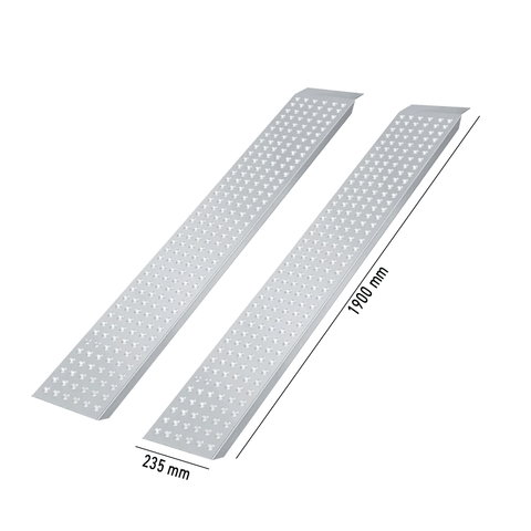 Heeve 1.9m x 1000kg Rigid Aluminium Loading Ramps – Ramp Champ
