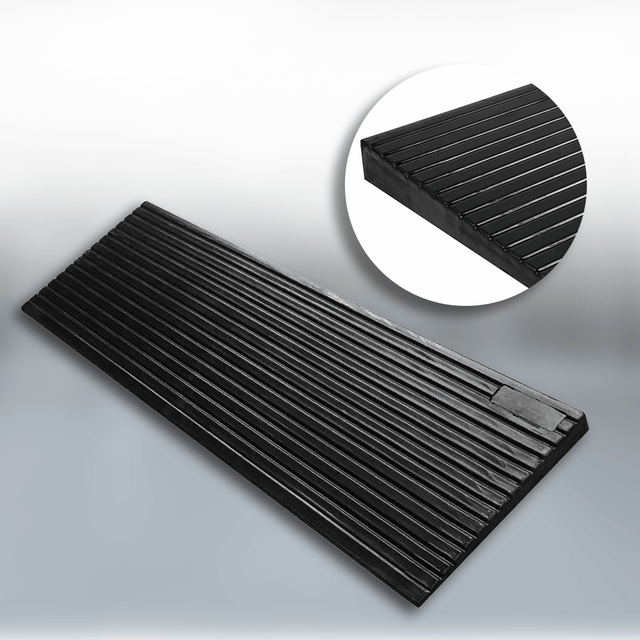 Heeve Threshold Ramps Heeve 1000mm Heavy-Duty Solid Rubber Threshold Ramp