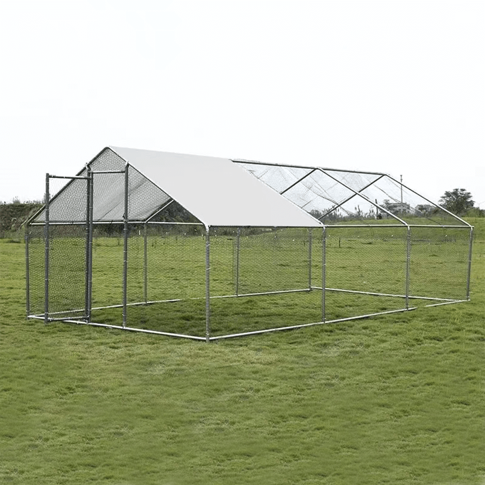 Heeve Livestock Accessories Heeve 32mm Galvanised Steel Chicken Coop