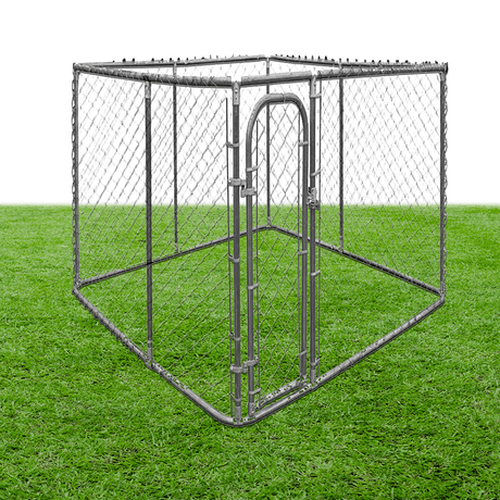 Heeve Pet Products Heeve Galvanised Steel Dog Cage