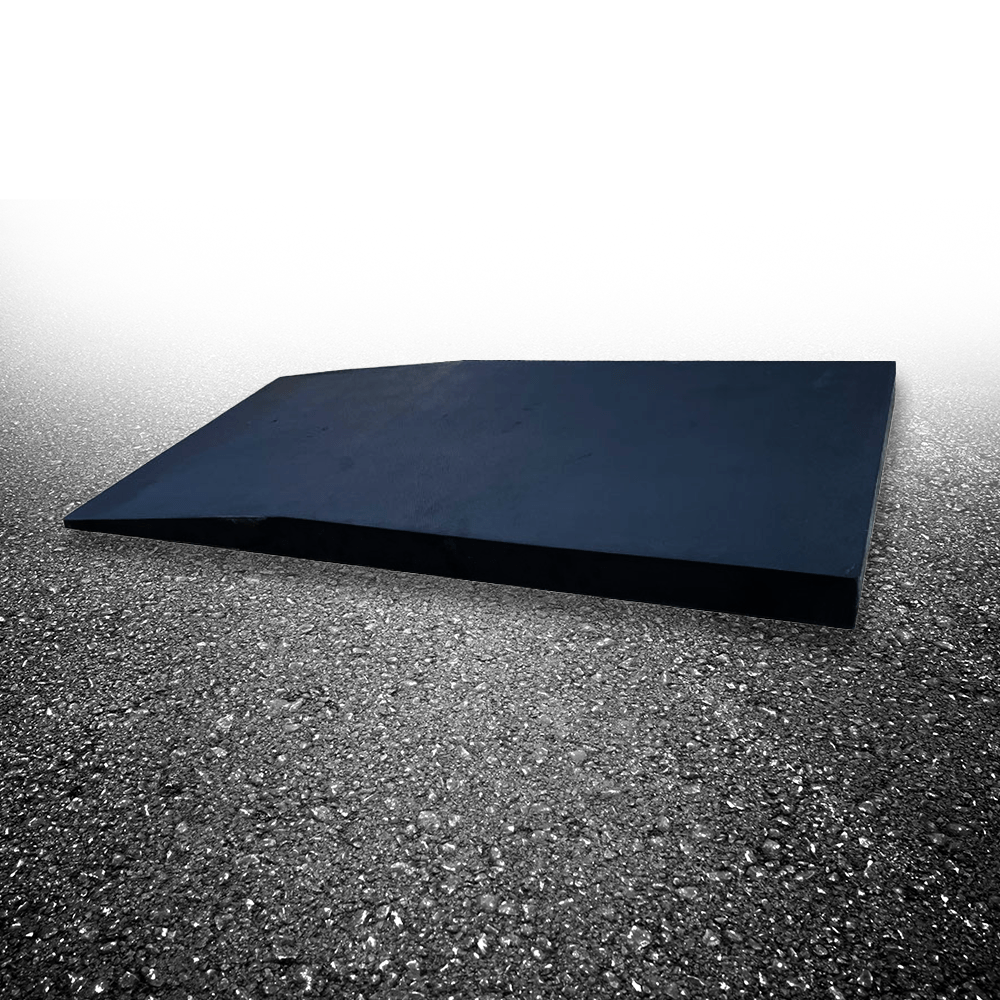 Heeve® Heavy-Duty Rubber Scissor Lift Vehicle Loading Ramp Set – Ramp Champ