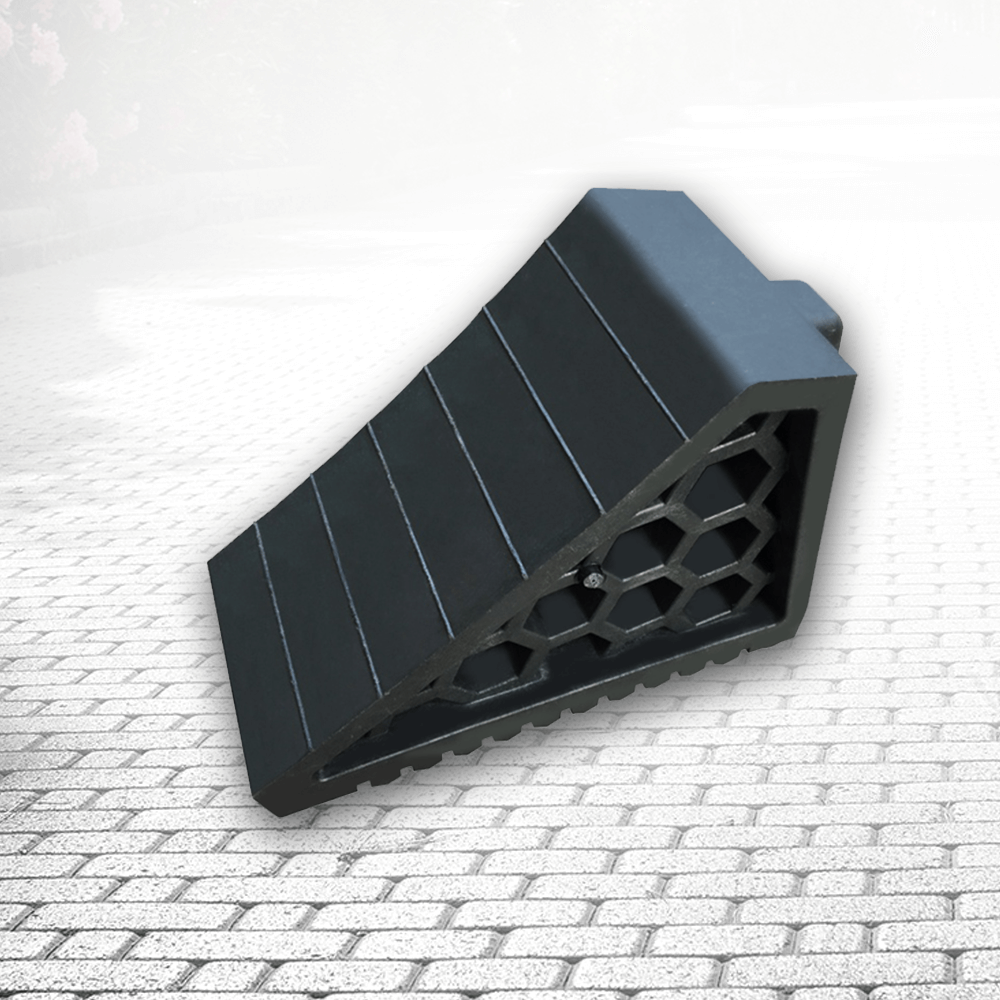 Heeve Portable Polyurethane Wheel Chock – Ramp Champ
