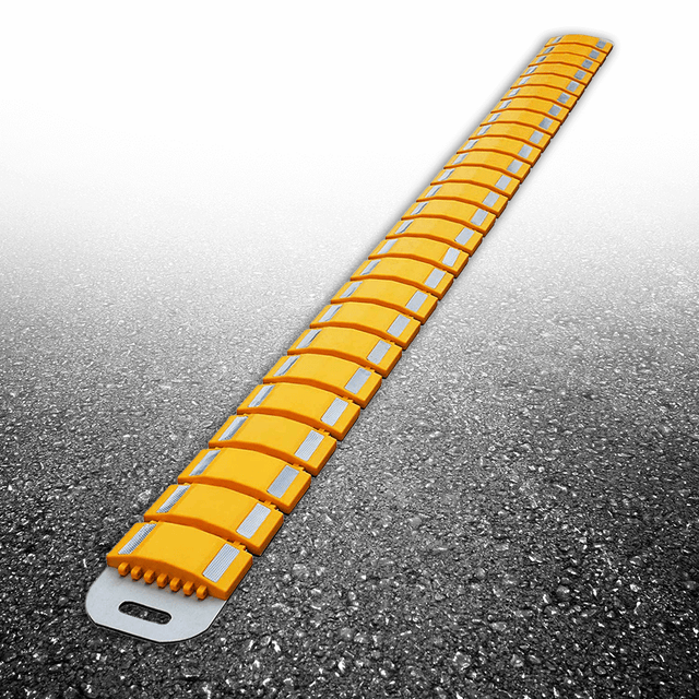 Heeve Heeve Traffic Guard Portable Roll-Up Speed Bump with Carry Bag