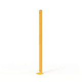 Barrier Group Traffic Control & Parking Equipment Barrier Group Port-a-Guard Maxi Door Barrier Offset Post 2000 x 75 x 75mm - Powder Coated Yellow