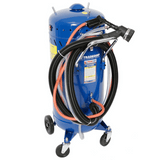 TradeQuip Workshop Equipment TradeQuip Mobile Abrasive Blasting Kit with Vacuum