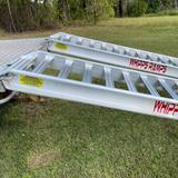 Whipps Construction & Machinery Whipps 6.5 Tonne 3.6m x 630mm Aluminium Machinery Loading Ramps