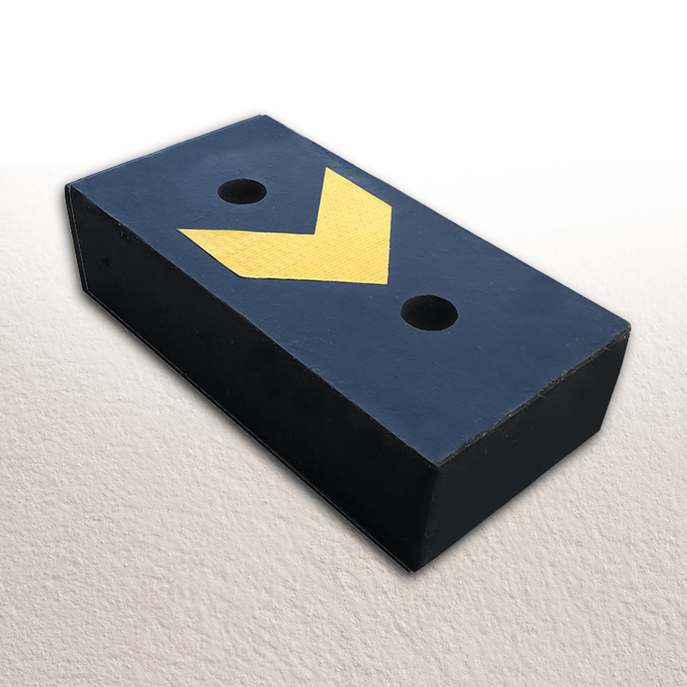 Heeve Moulded Rubber Dock Leveler Bumper – Ramp Champ