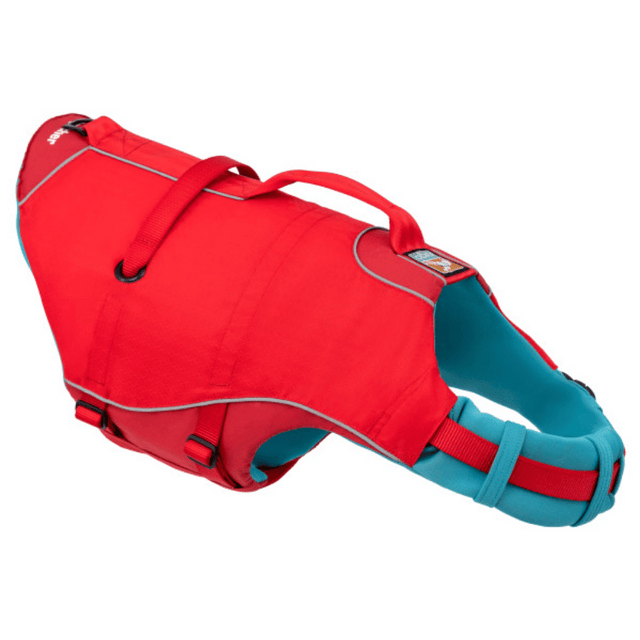 Kurgo Pet Products Surf N Turf Dog Life Jacket, Red