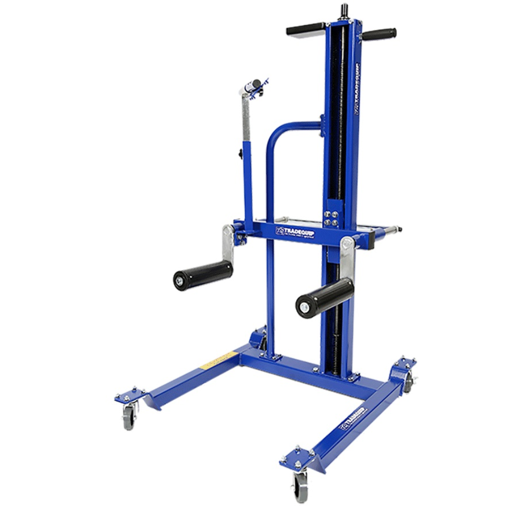 Machine Ramp Lifter TradeQuip Heavy-Duty Adjustable Wheel/Tyre Lifter, 50kg Capacity – Ramp ...