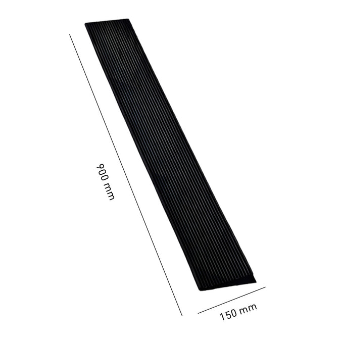 Heeve 900mm Indoor Self-Adhesive Flexible Coloured Threshold Ramp ...
