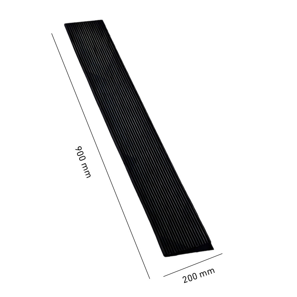 Heeve 900mm Indoor Self-Adhesive Flexible Coloured Threshold Ramp