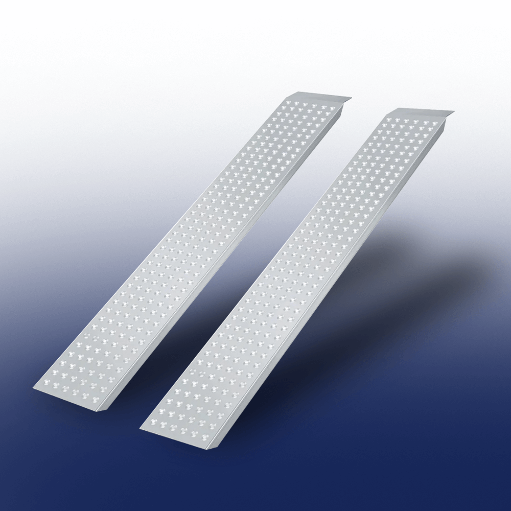 Heeve Car & Truck Loading Ramps Heeve 1.9m x 400kg Rigid Aluminium Loading Ramps