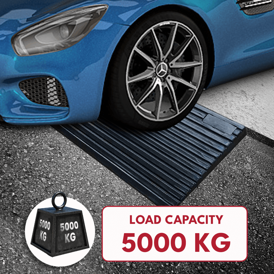 Heeve 1000mm Heavy-Duty Solid Rubber Threshold Ramp – Ramp Champ