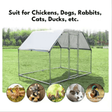 Heeve Livestock Accessories Heeve 32mm Galvanised Steel Chicken Coop