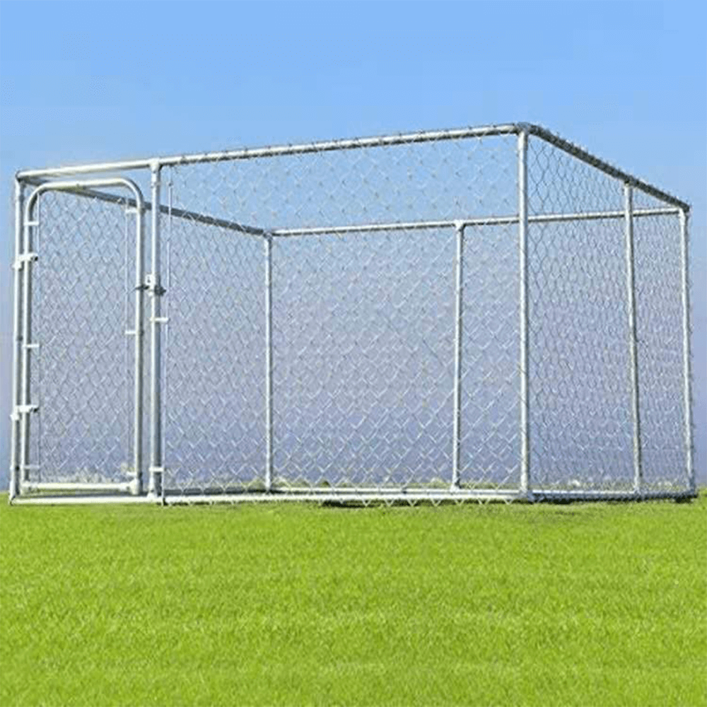Heeve Galvanised Steel Dog Cage