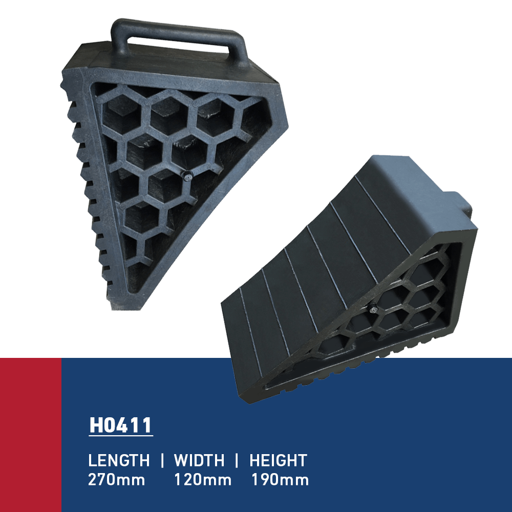 Heeve Portable Polyurethane Wheel Chock – Ramp Champ