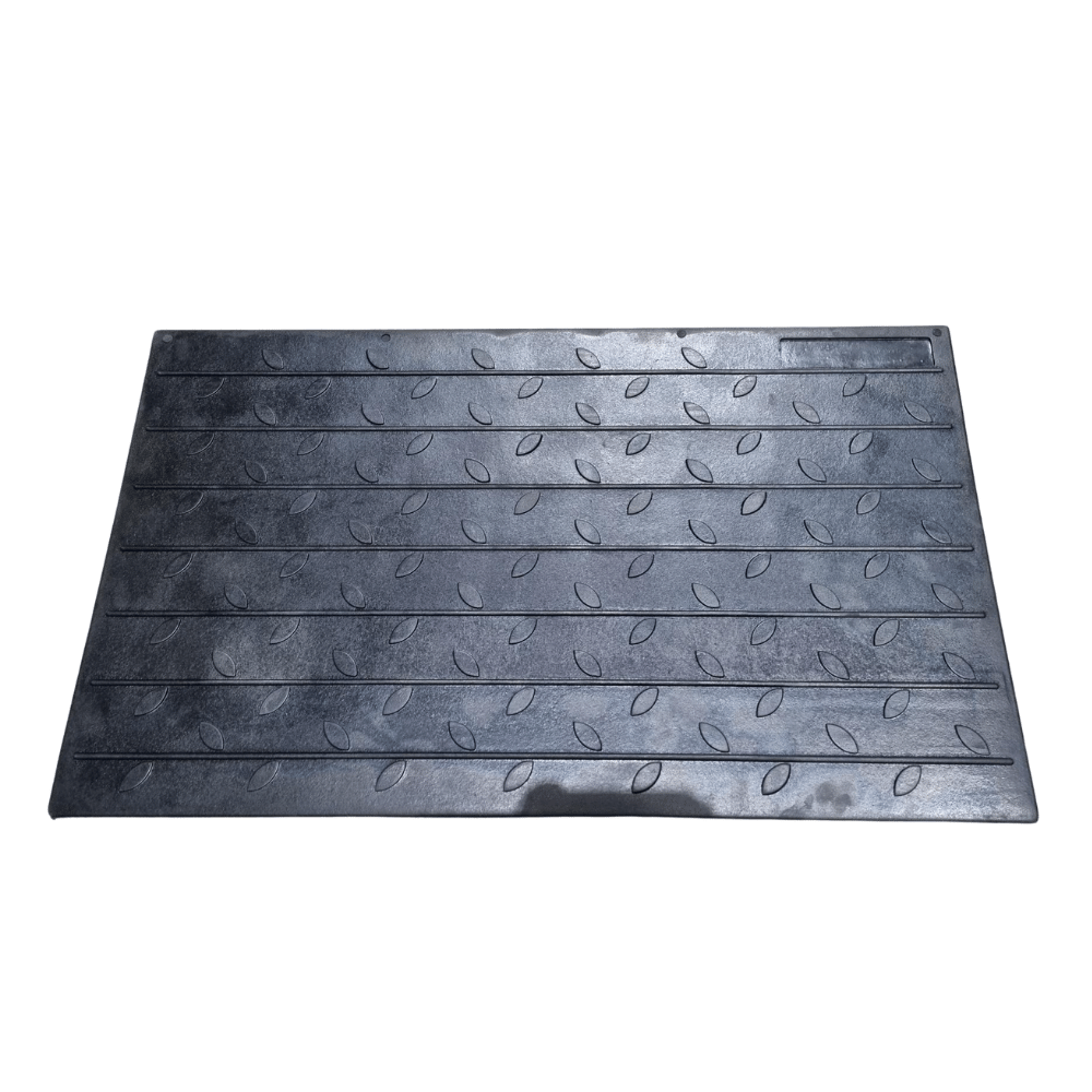 Heeve Threshold Ramp Heeve Rubber Threshold Pedestrian Ramp with Channels