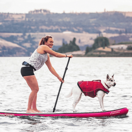 Kurgo Pet Products Surf N Turf Dog Life Jacket, Red