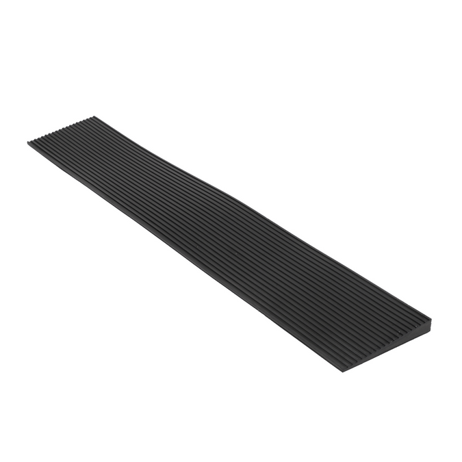 Heeve 900mm Solid Rubber Threshold Ramp – Ramp Champ