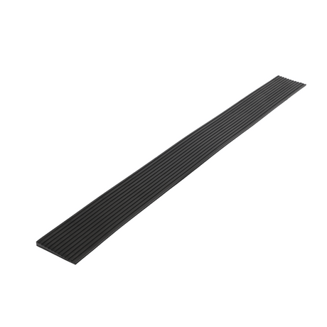 Heeve Threshold Ramp Heeve 900mm Solid Rubber Threshold  Ramp