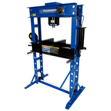 Borum Workshop Equipment TradeQuip Heavy-Duty Hydraulic Workshop Press, 45-Tonne Capacity