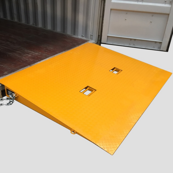 Heeve Standard Forklift Container Ramp — Ramp Champ