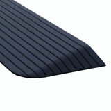 Barrier Group Threshold Ramp Barrier Group One-piece Heavy-Duty Threshold  Rubber Ramp 1:8 Gradient
