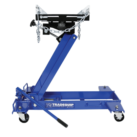 TradeQuip Workshop Equipment TradeQuip Professional High-Lift Transmission Jack, 1 Tonne