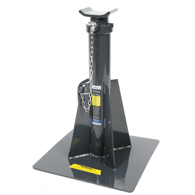 Borum Industrial Ultra Heavy-Duty Jack Stand, 15-Tonne Capacity – Ramp ...