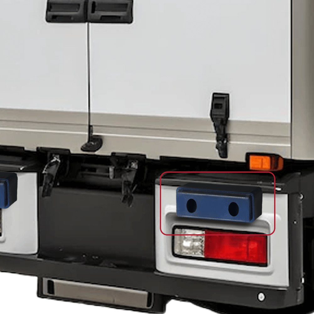 Heeve Traffic Control & Parking Equipment Heeve Anti-Collision Rubber Truck Bumper