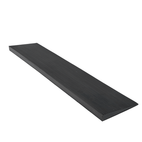 Heeve Threshold Ramp Heeve 900mm Solid Rubber Threshold  Ramp