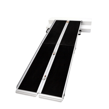 Heeve Heeve Aluminium Multi-Fold Wheelchair Ramp - 272kg Capacity