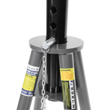 Borum Workshop Equipment Borum Heavy Duty Pin-Style Support Stand, 10-Tonne Capacity