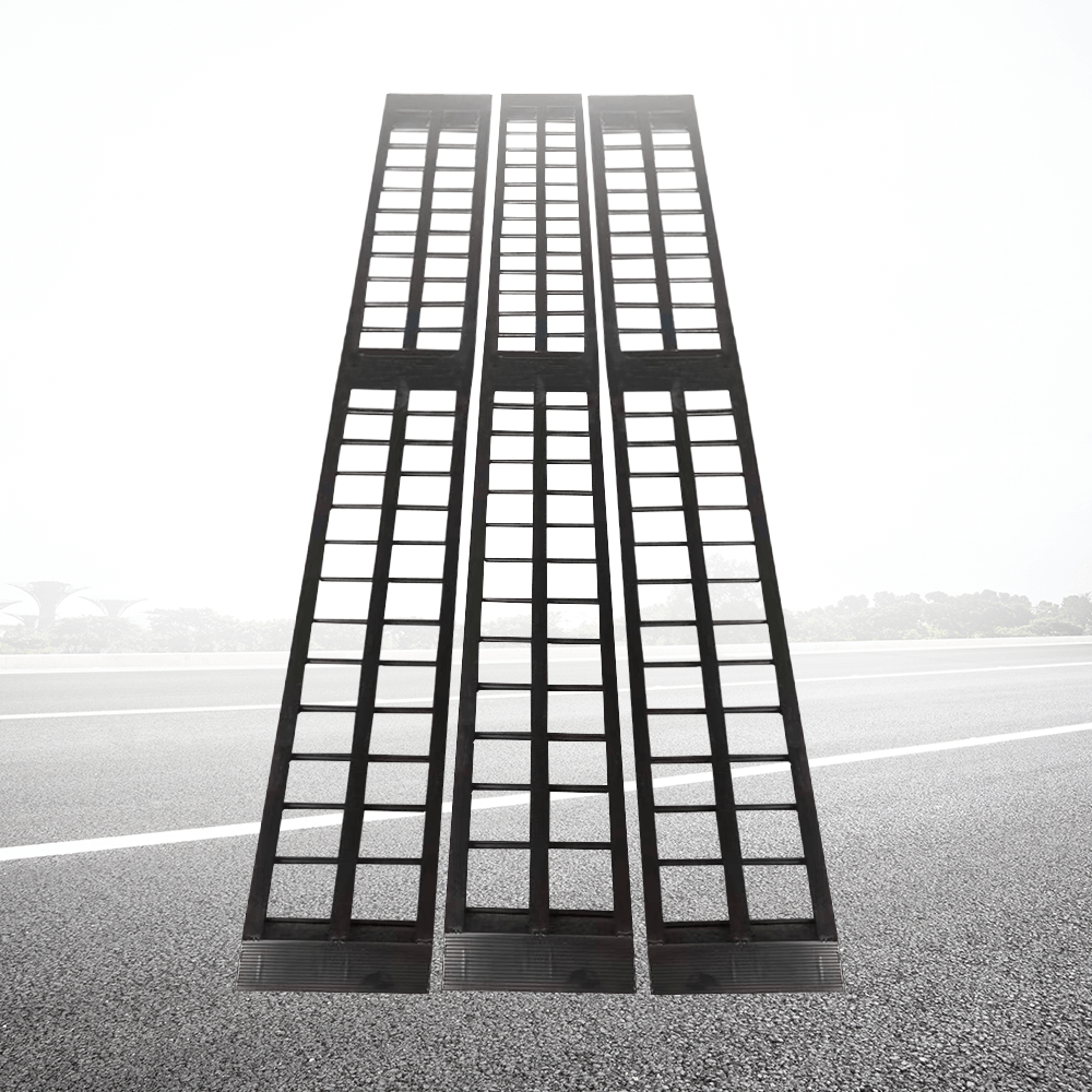 Heeve 900kg 3-pc Folding Aluminium ATV Loading Ramp