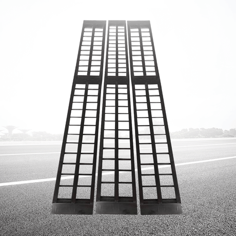 Heeve 900kg 3-pc Folding Aluminium ATV Loading Ramp