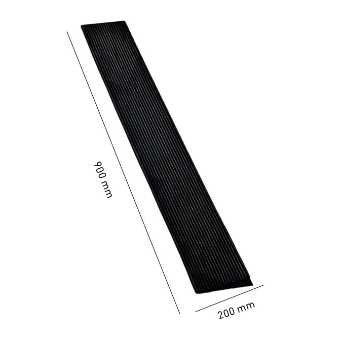 Adhesive Ramp Heeve 900mm Indoor Self-Adhesive Flexible Coloured Threshold Ramp ...