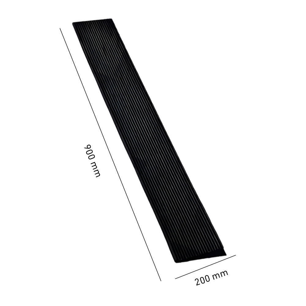 Heeve 900mm Indoor Self-Adhesive Flexible Coloured Threshold Ramp